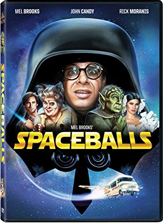 Spaceballs movie poster
