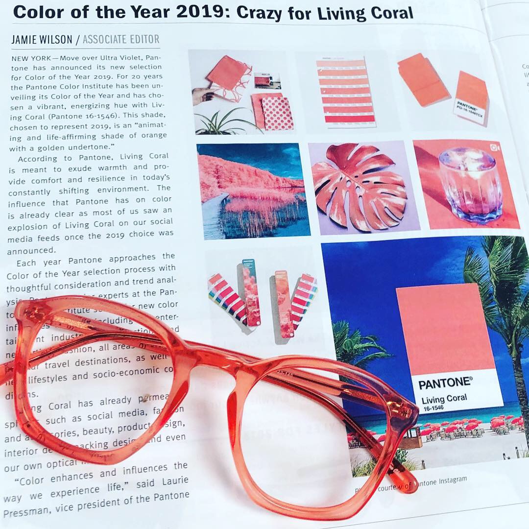 Geek Couture Living Coral style 4.0