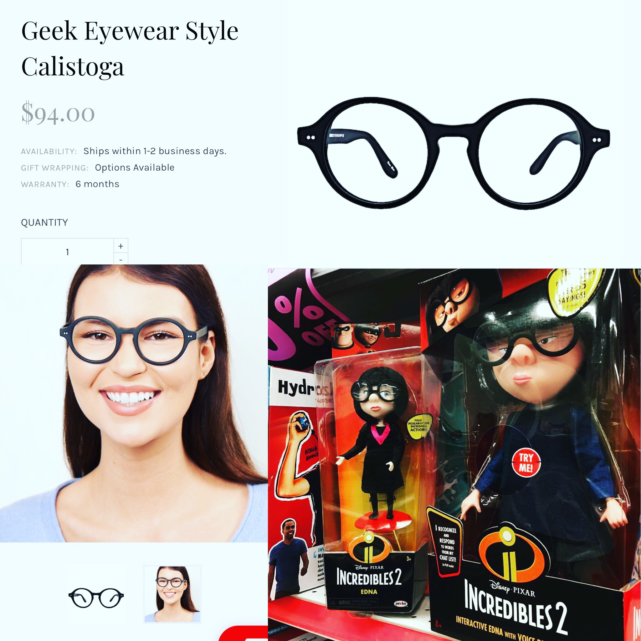 Geek Eyewear Calistoga