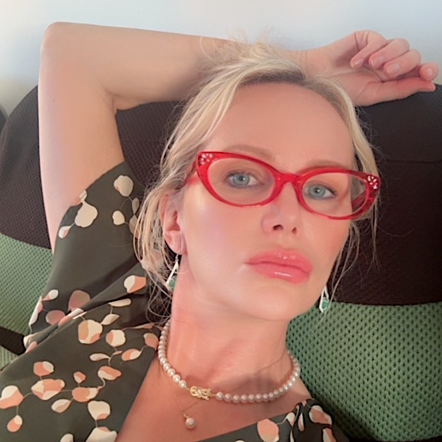Geek Eyewear Rhona in red