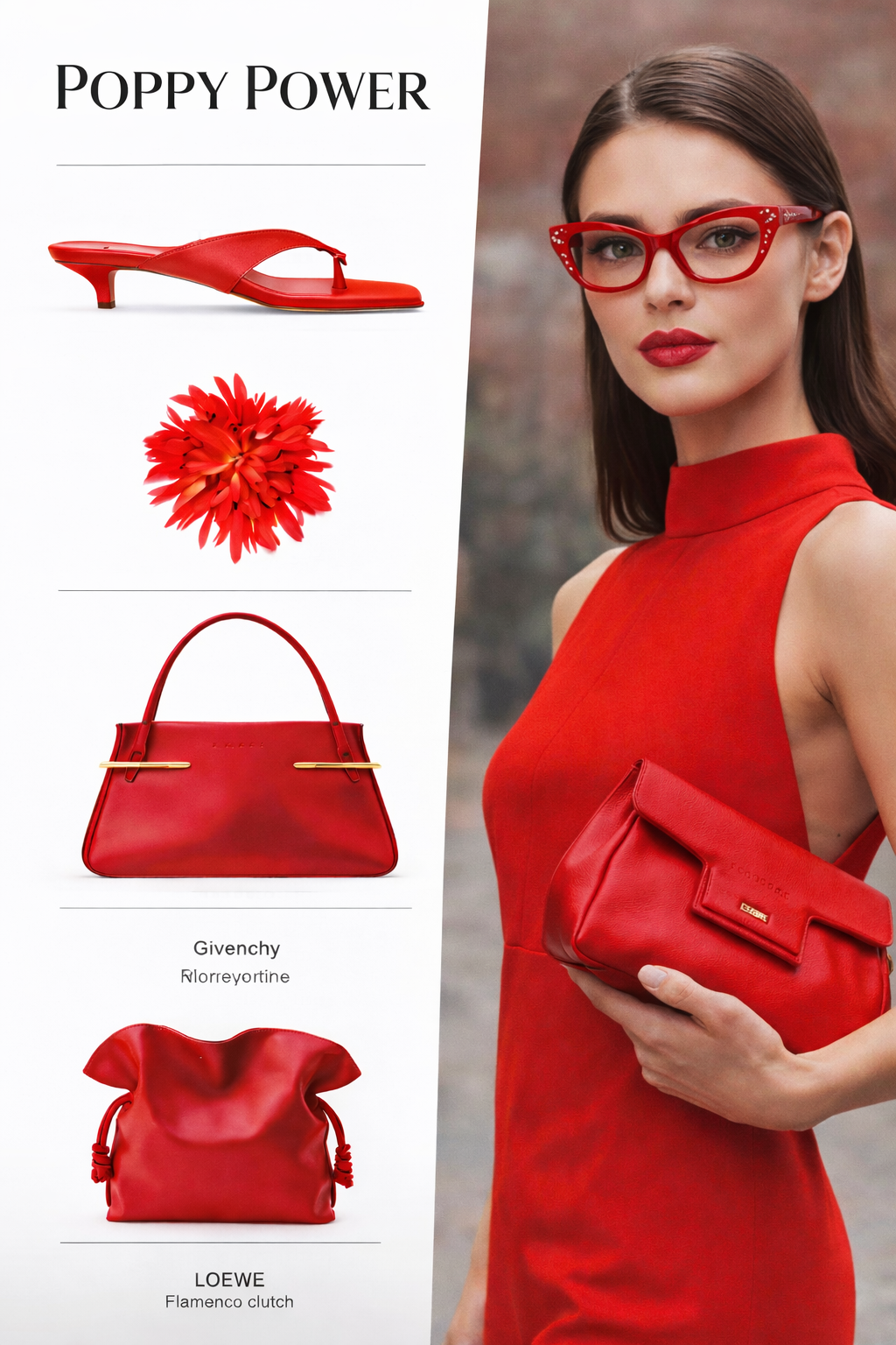 Poppy Power Spring 2026 trend